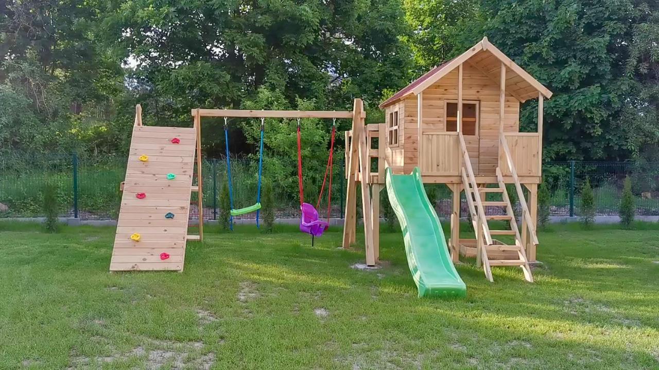 Luksusowe Domy Na Mazurach Nad Jeziorem 1 Kruklanki Extérieur photo