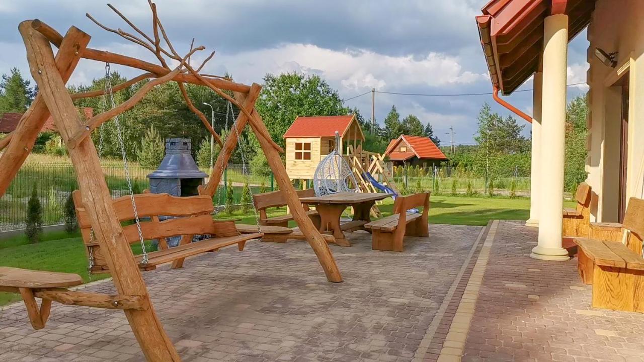 Luksusowe Domy Na Mazurach Nad Jeziorem 1 Kruklanki Extérieur photo